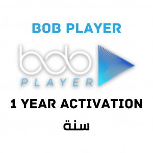 Bob Player Activation 1 Year – سنة