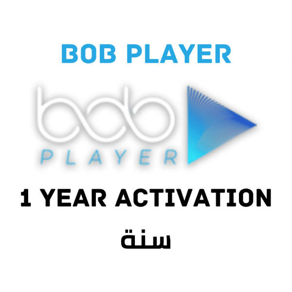 Bob Player Activation 1 Year – سنة